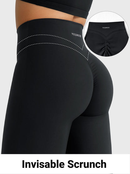 Vaeryn Emilliy 33" High Waist Straight Leggings