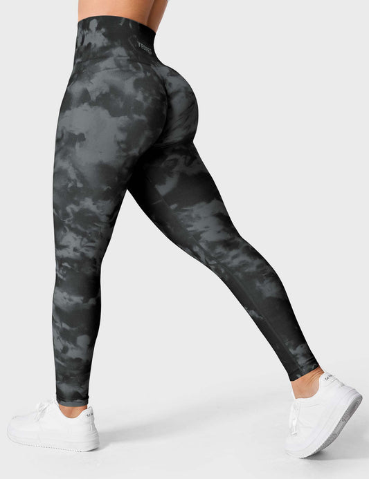 Vaeryn Seamless Print Jada Leggings/ Shorts
