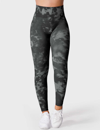 Vaeryn Seamless Print Jada Leggings/ Shorts
