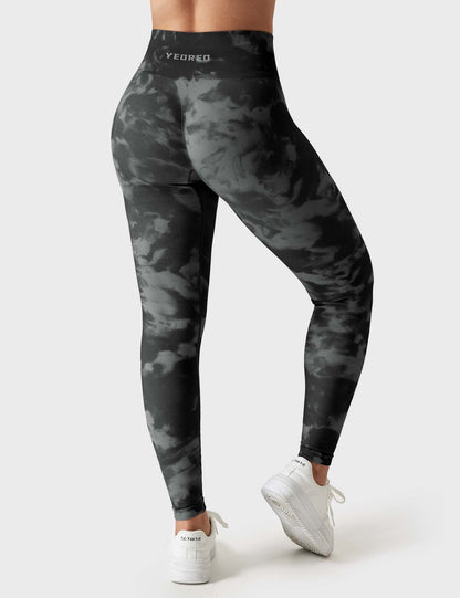 Vaeryn Seamless Print Jada Leggings/ Shorts