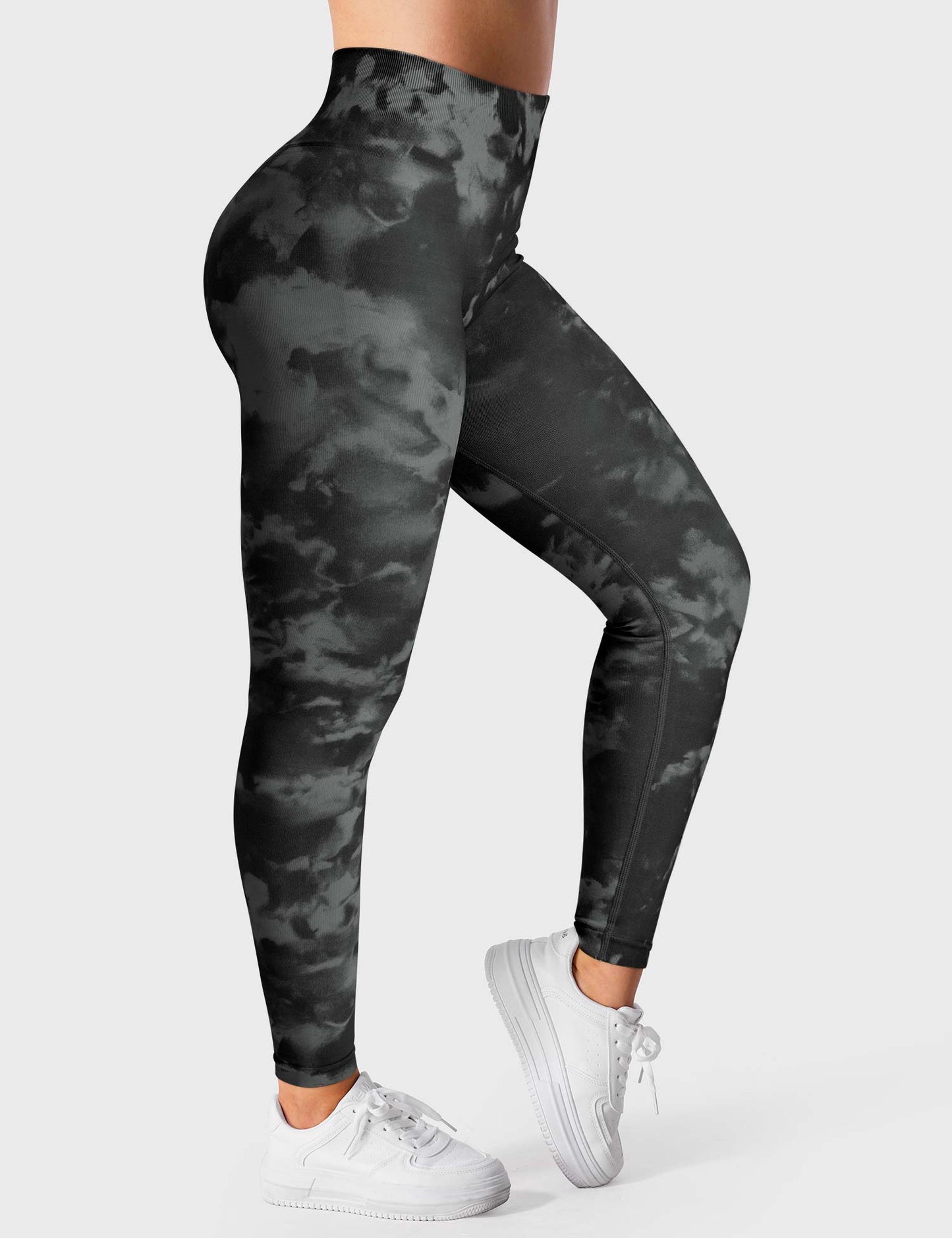 Vaeryn Seamless Print Jada Leggings/ Shorts