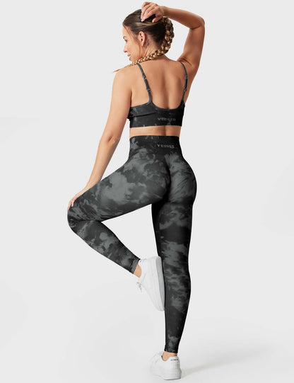 Vaeryn Seamless Print Jada Leggings/ Shorts