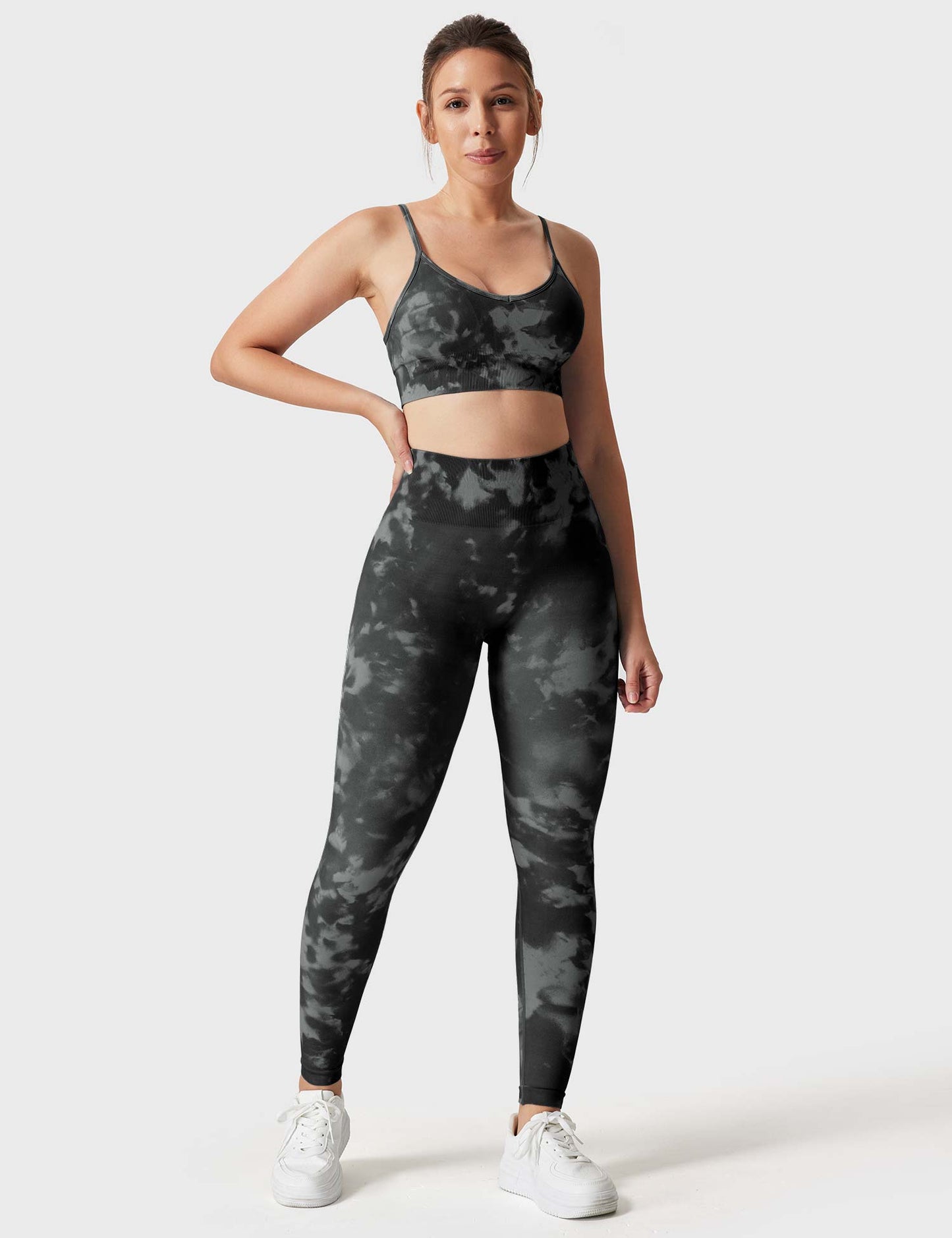 Vaeryn Seamless Print Jada Leggings/ Shorts