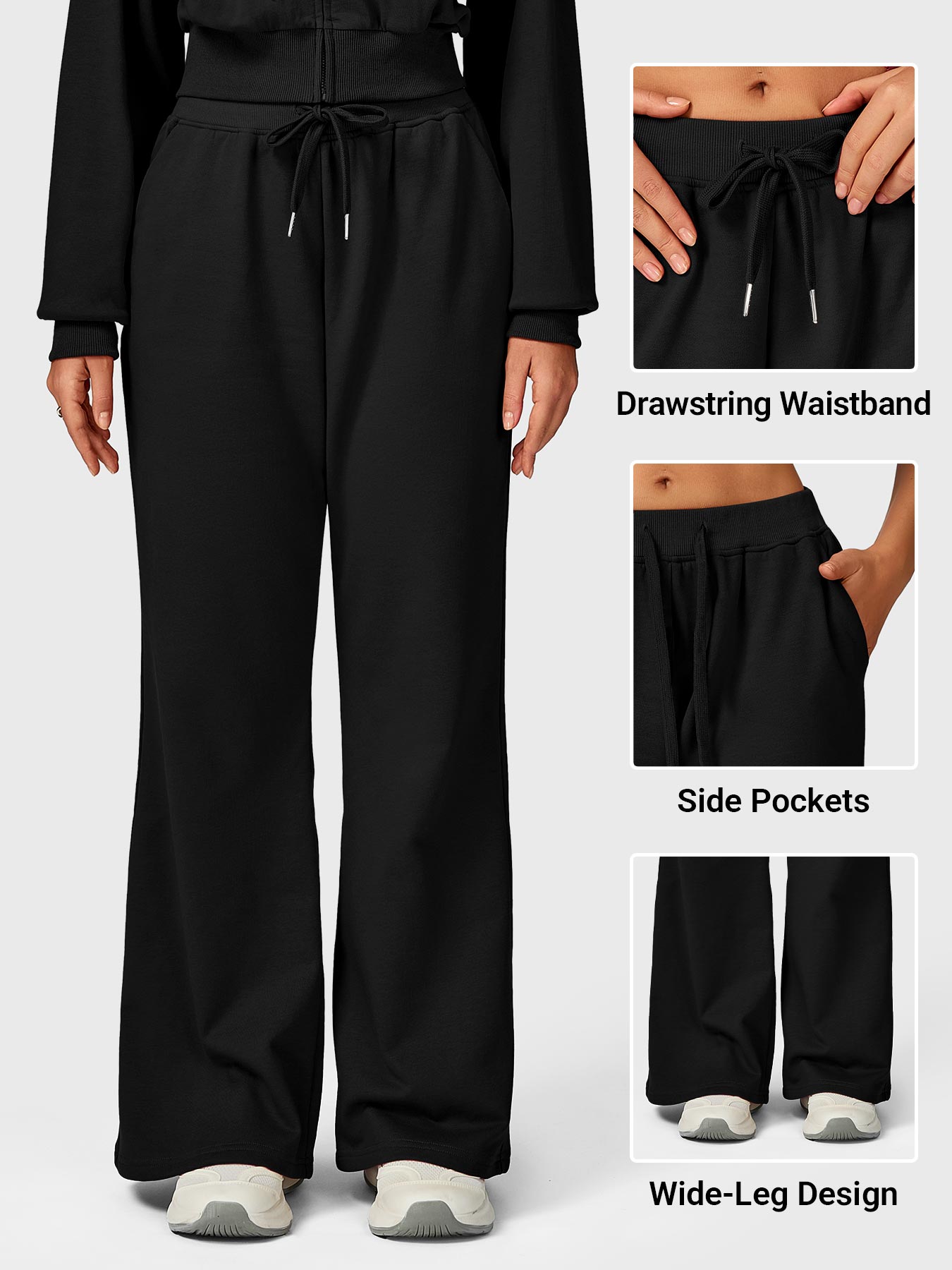 Yeoreo Irene Straight Leg Sweatpants
