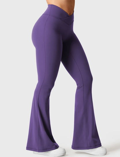Vaeryn V-waistband Kalie Flare Leggings
