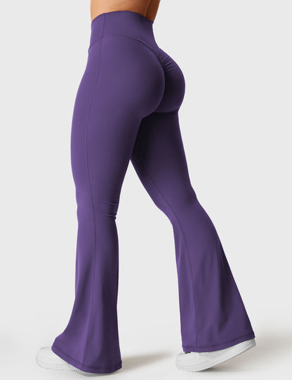 Vaeryn V-waistband Kalie Flare Leggings