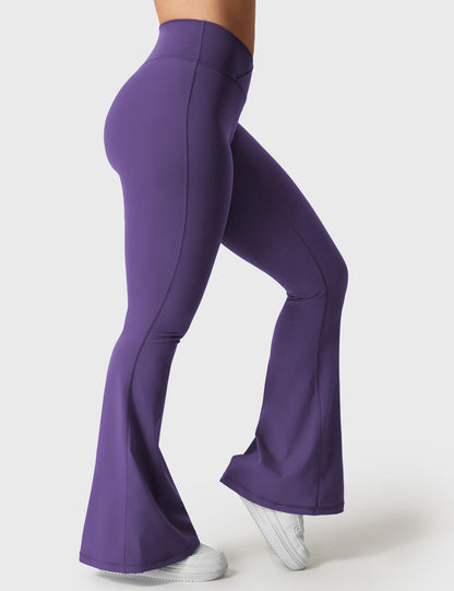 Vaeryn V-waistband Kalie Flare Leggings