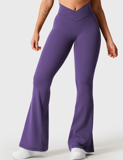 Vaeryn V-waistband Kalie Flare Leggings