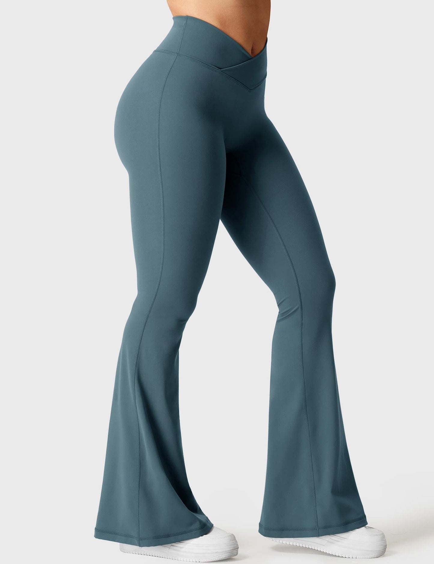 Vaeryn V-waistband Kalie Flare Leggings