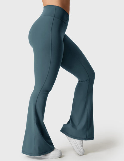 Vaeryn V-waistband Kalie Flare Leggings
