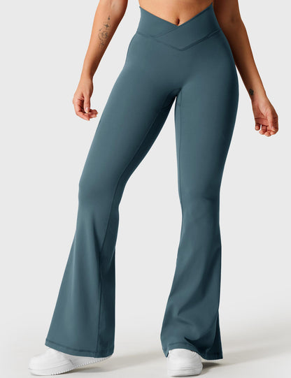 Vaeryn V-waistband Kalie Flare Leggings