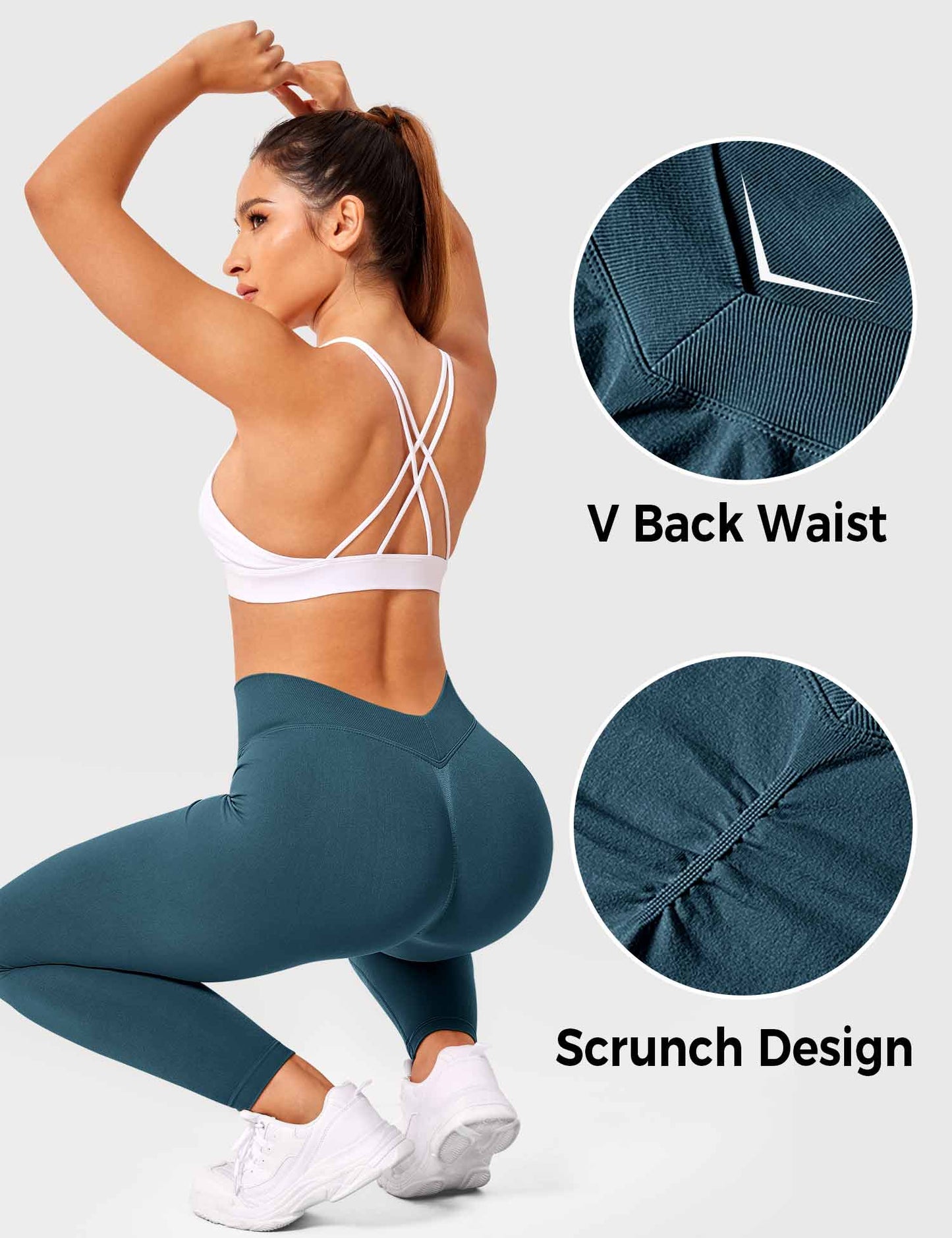 Vaeryn V-back Alexi Leggings