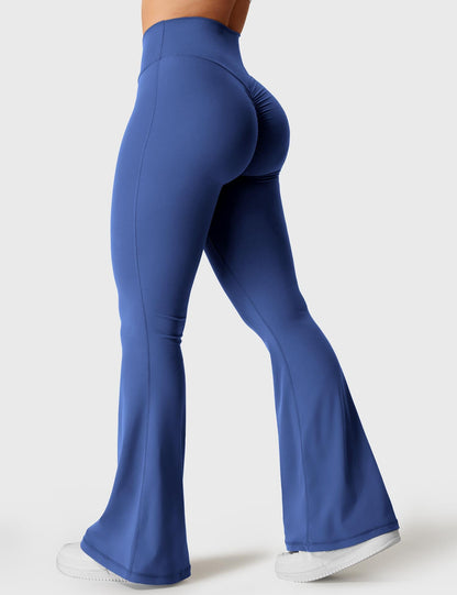 Vaeryn V-waistband Kalie Flare Leggings
