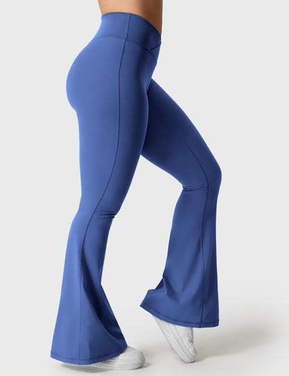 Vaeryn V-waistband Kalie Flare Leggings
