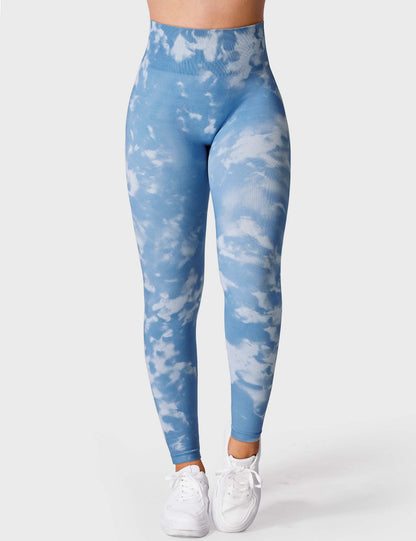 Vaeryn Seamless Print Jada Leggings/ Shorts