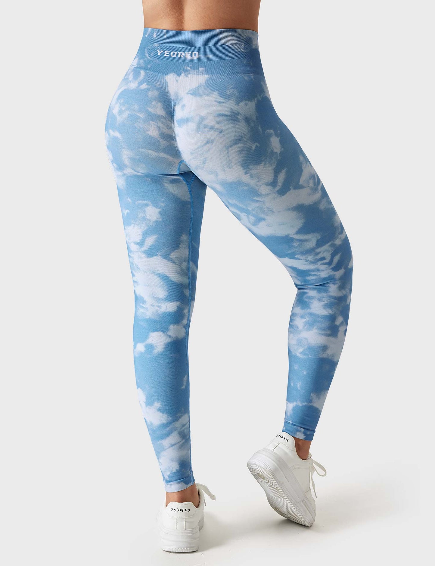 Vaeryn Seamless Print Jada Leggings/ Shorts