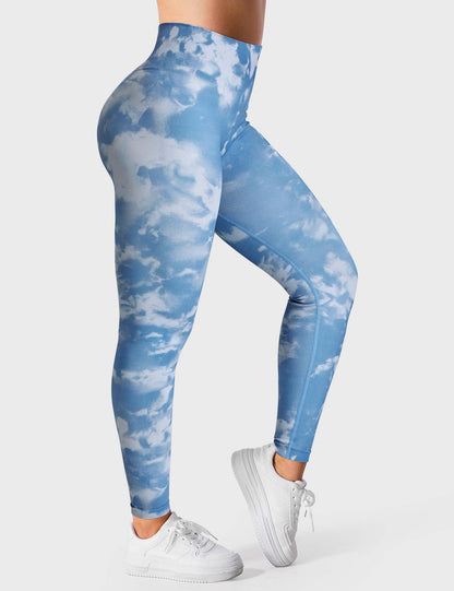 Vaeryn Seamless Print Jada Leggings/ Shorts