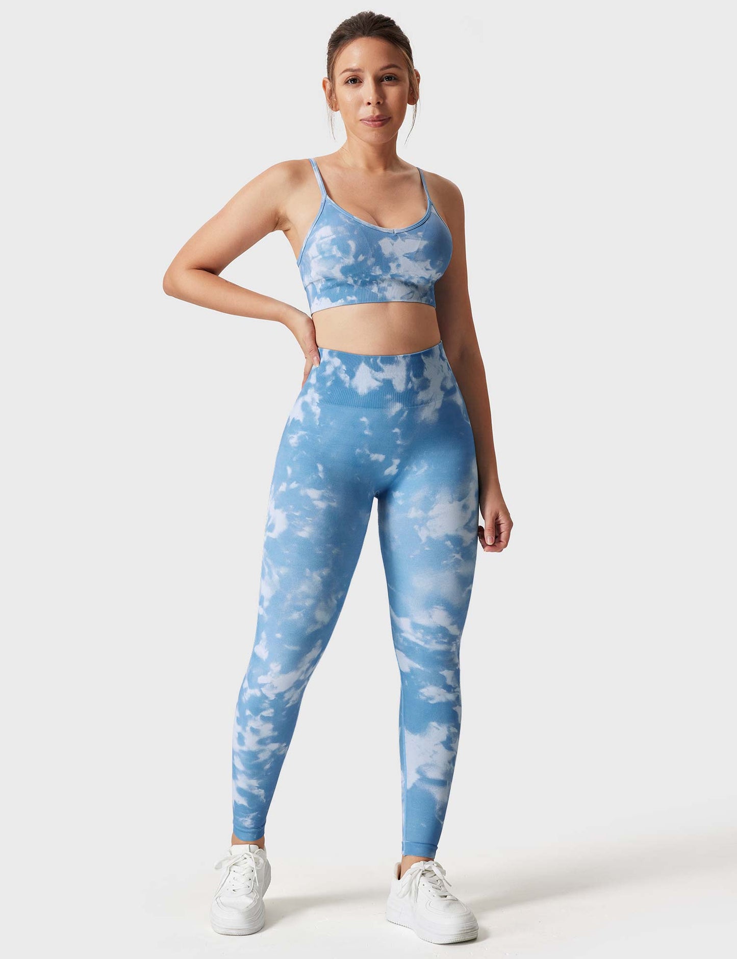 Vaeryn Seamless Print Jada Leggings/ Shorts