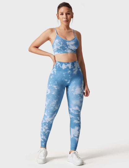 Vaeryn Seamless Print Jada Leggings/ Shorts