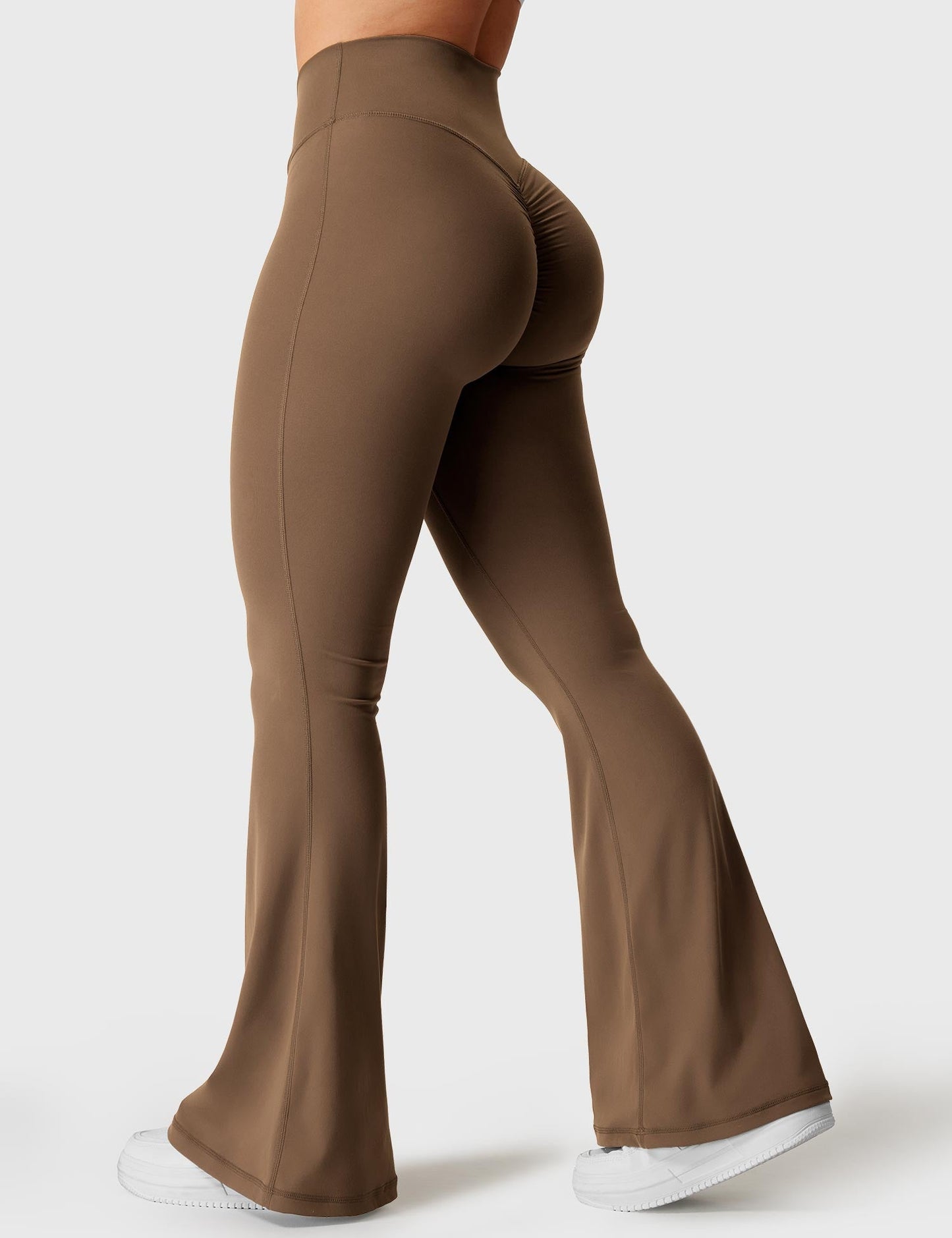 Vaeryn V-waistband Kalie Flare Leggings