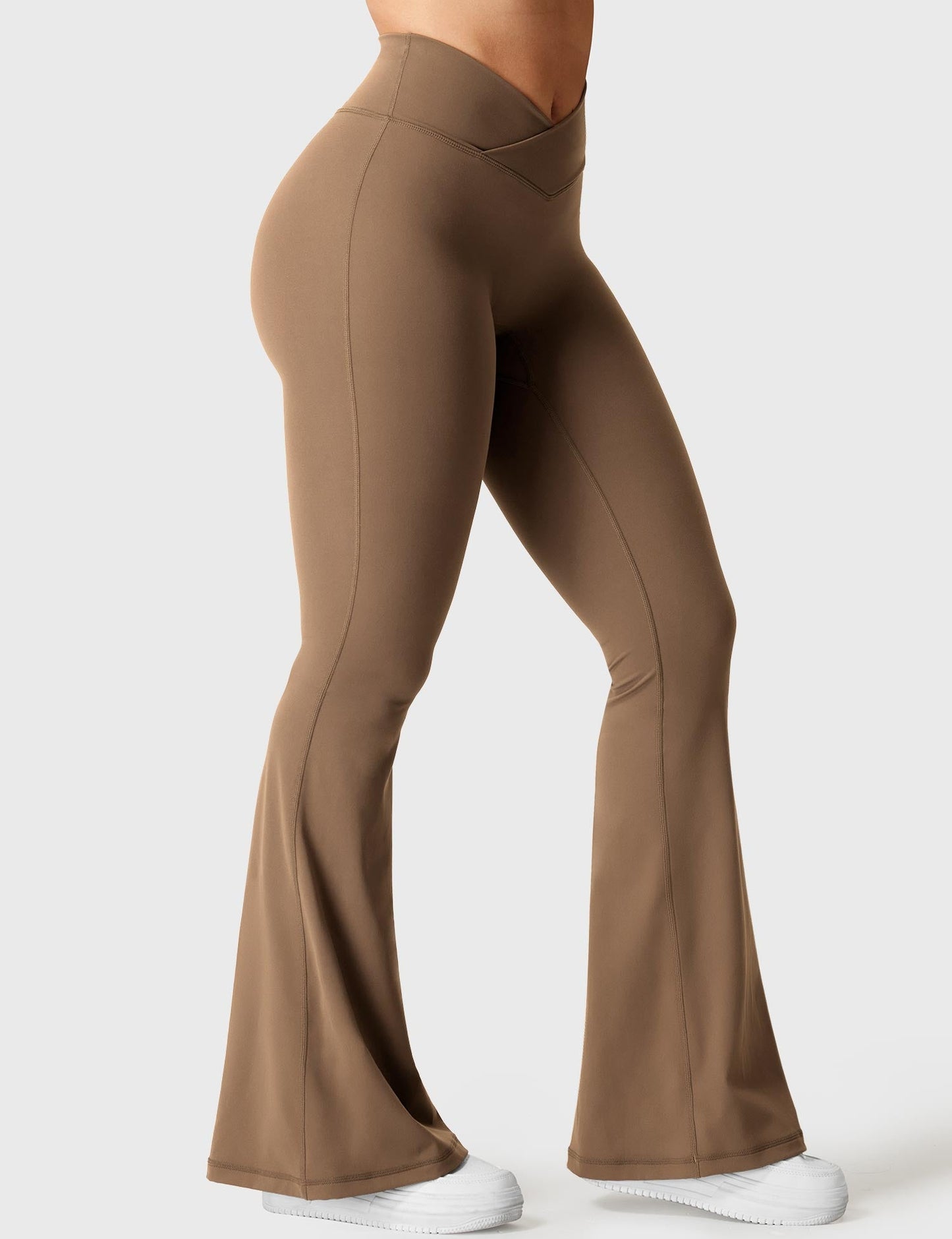 Vaeryn V-waistband Kalie Flare Leggings