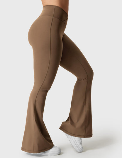 Vaeryn V-waistband Kalie Flare Leggings