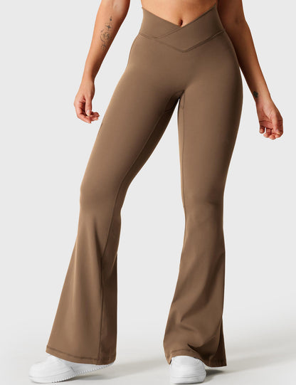 Vaeryn V-waistband Kalie Flare Leggings