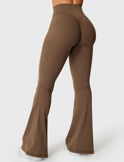 Vaeryn V-waistband Kalie Flare Leggings
