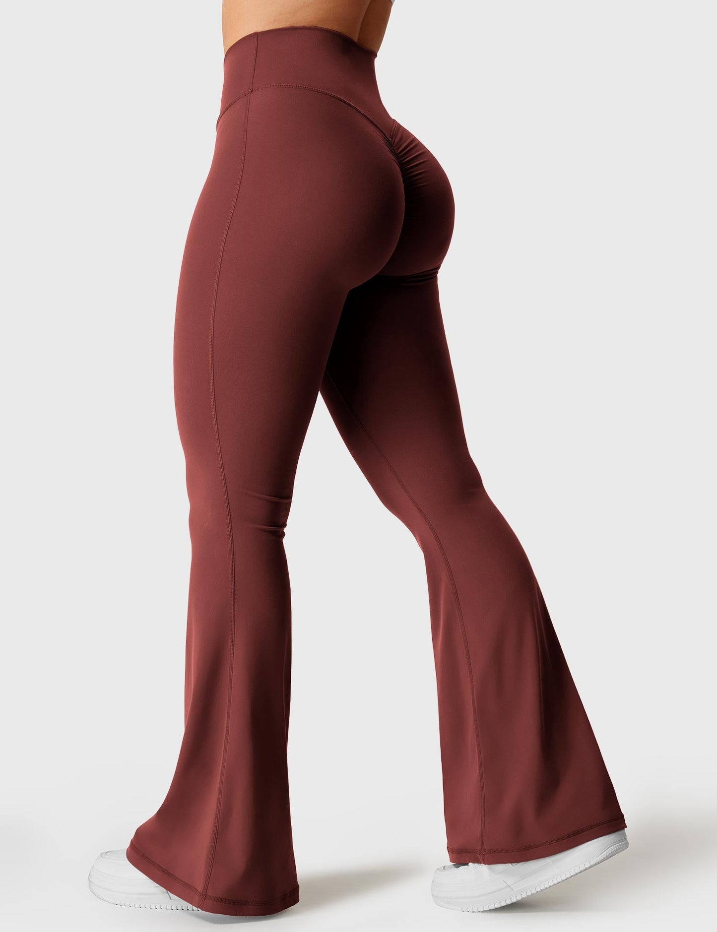 Vaeryn V-waistband Kalie Flare Leggings