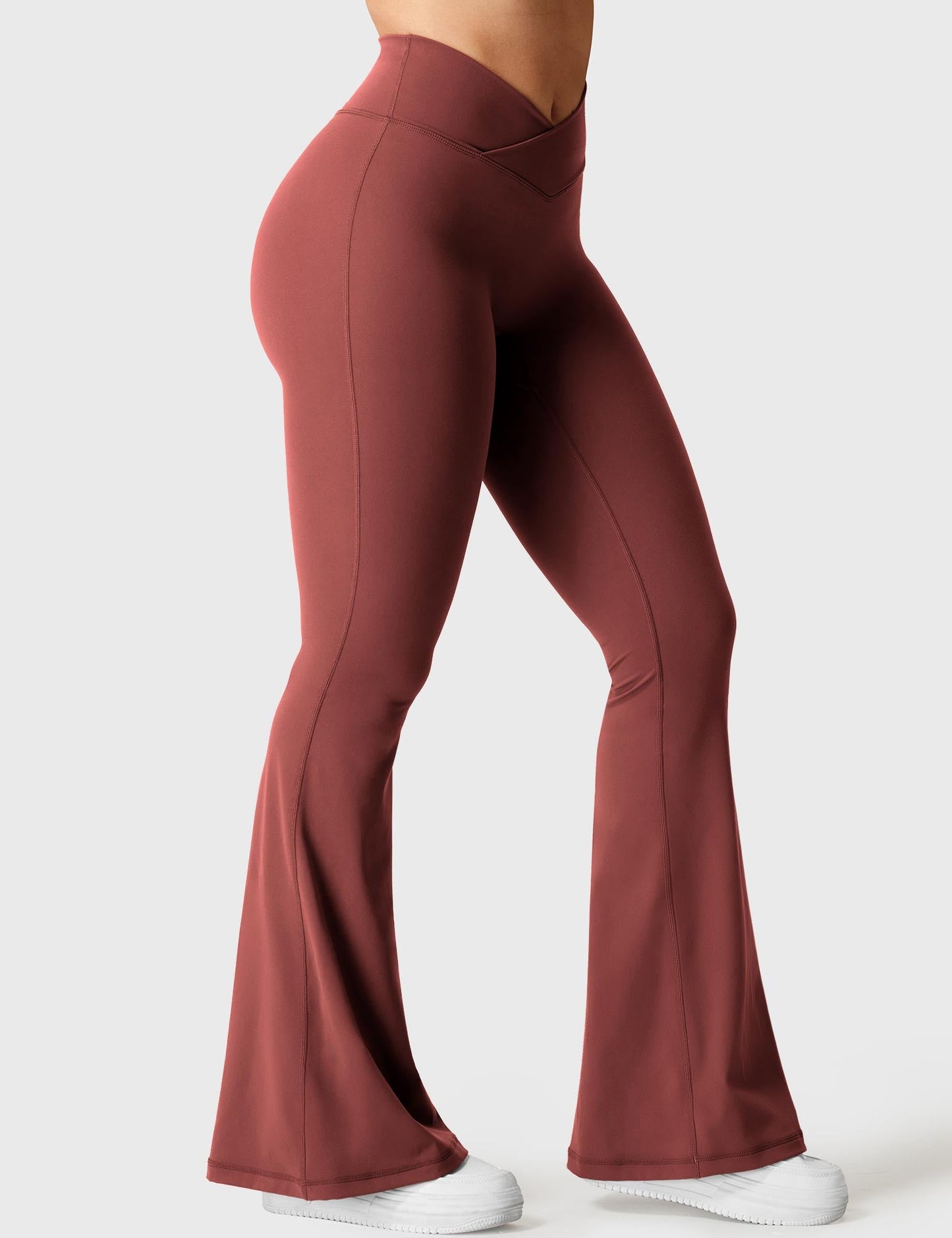 Vaeryn V-waistband Kalie Flare Leggings