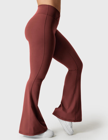 Vaeryn V-waistband Kalie Flare Leggings