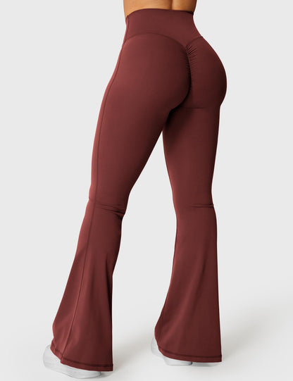 Vaeryn V-waistband Kalie Flare Leggings