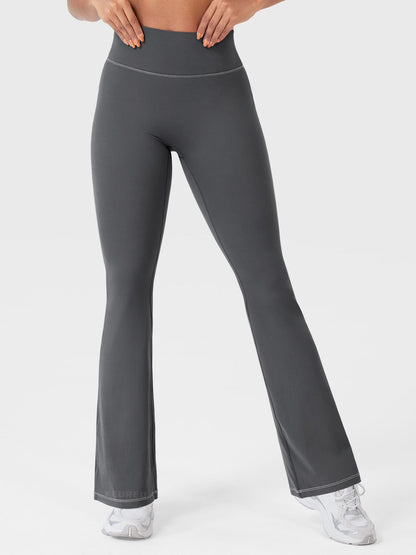 Yeoreo Astridy Faux Denim Flared Leggings