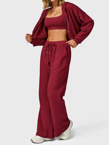 Yeoreo Irene Straight Leg Sweatpants