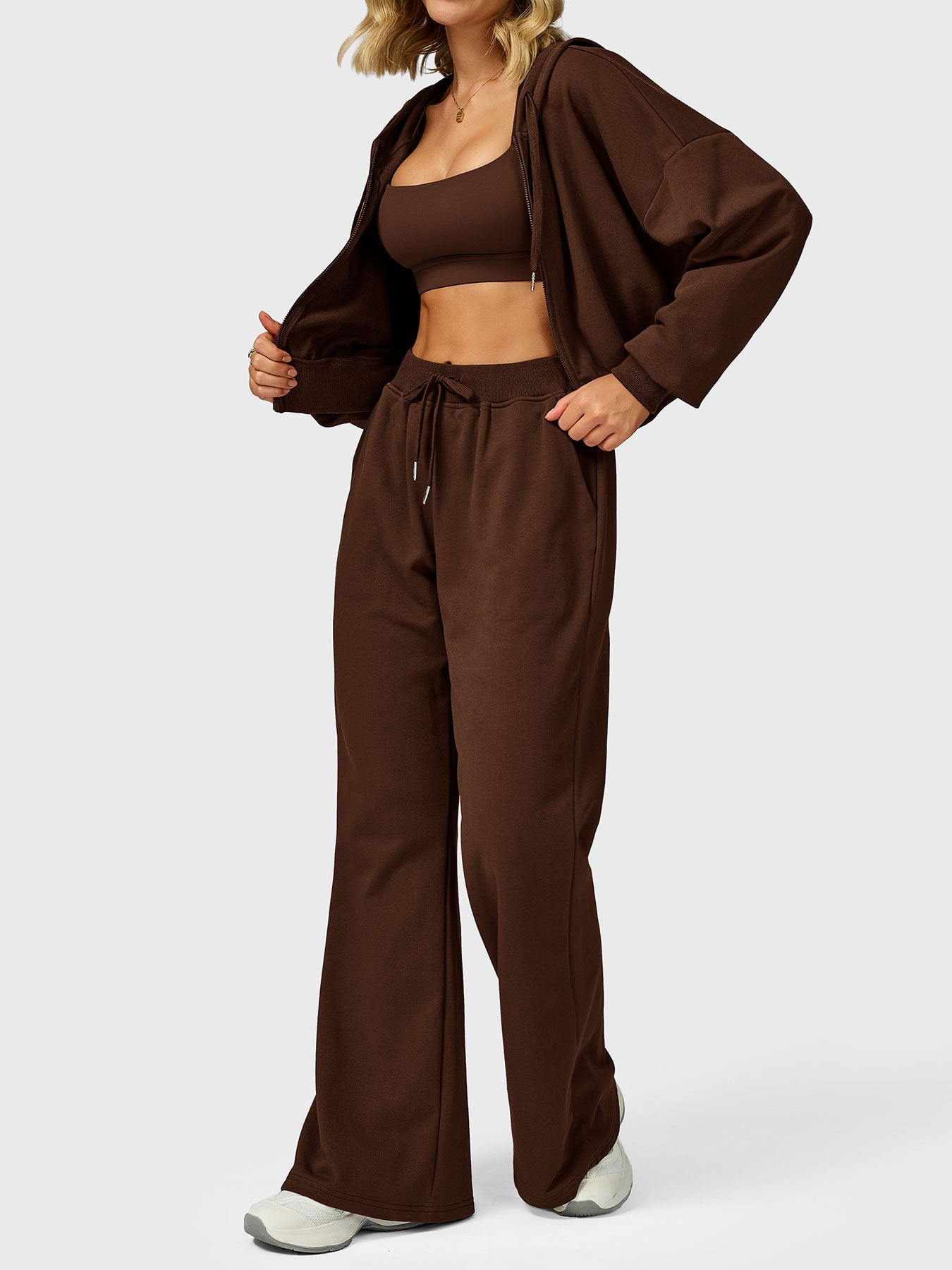 Yeoreo Irene Straight Leg Sweatpants