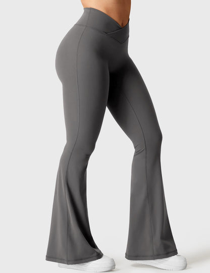 Vaeryn V-waistband Kalie Flare Leggings