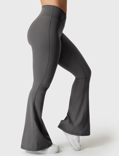Vaeryn V-waistband Kalie Flare Leggings