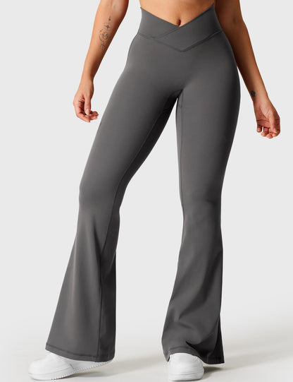 Vaeryn V-waistband Kalie Flare Leggings