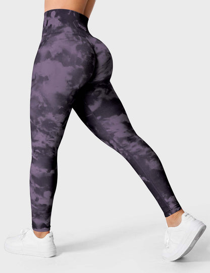 Vaeryn Seamless Print Jada Leggings/ Shorts
