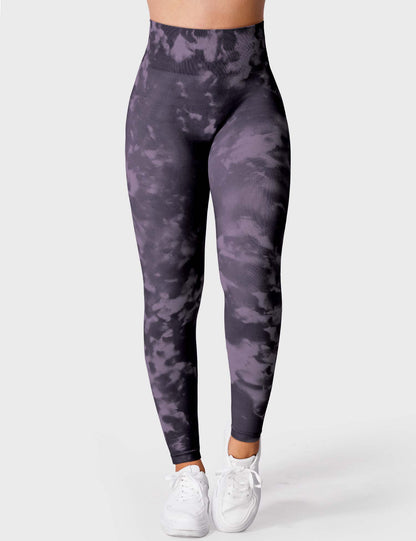 Vaeryn Seamless Print Jada Leggings/ Shorts