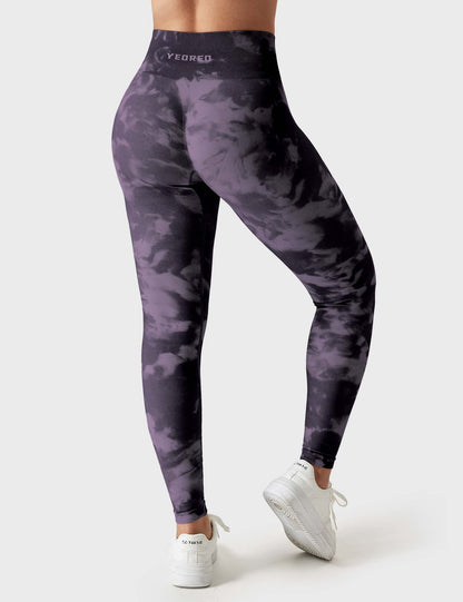 Vaeryn Seamless Print Jada Leggings/ Shorts