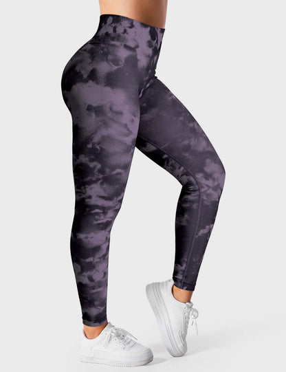 Vaeryn Seamless Print Jada Leggings/ Shorts
