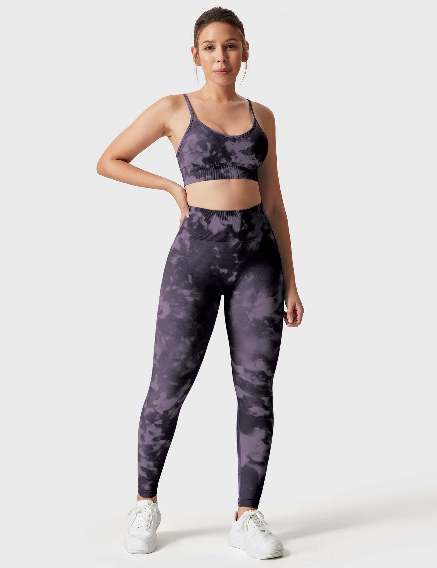 Vaeryn Seamless Print Jada Leggings/ Shorts