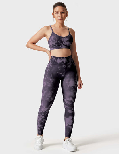 Vaeryn Seamless Print Jada Leggings/ Shorts