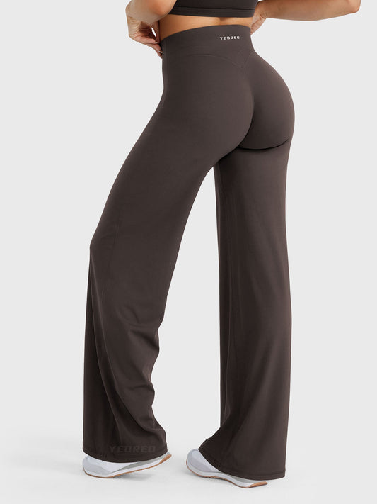 Vaeryn Emilliy 33" High Waist Straight Leggings