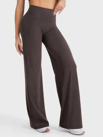 Vaeryn Emilliy 33" High Waist Straight Leggings