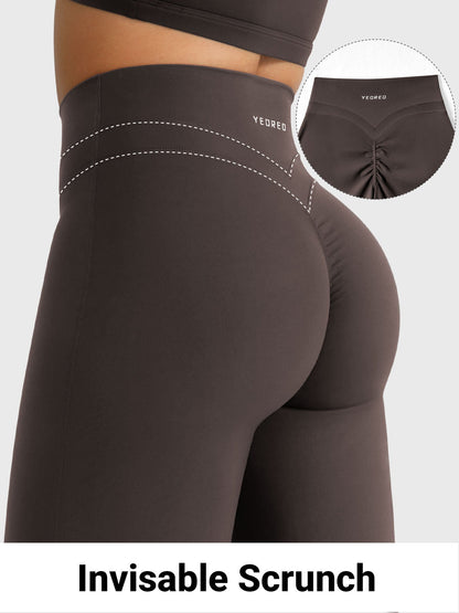Vaeryn Emilliy 33" High Waist Straight Leggings