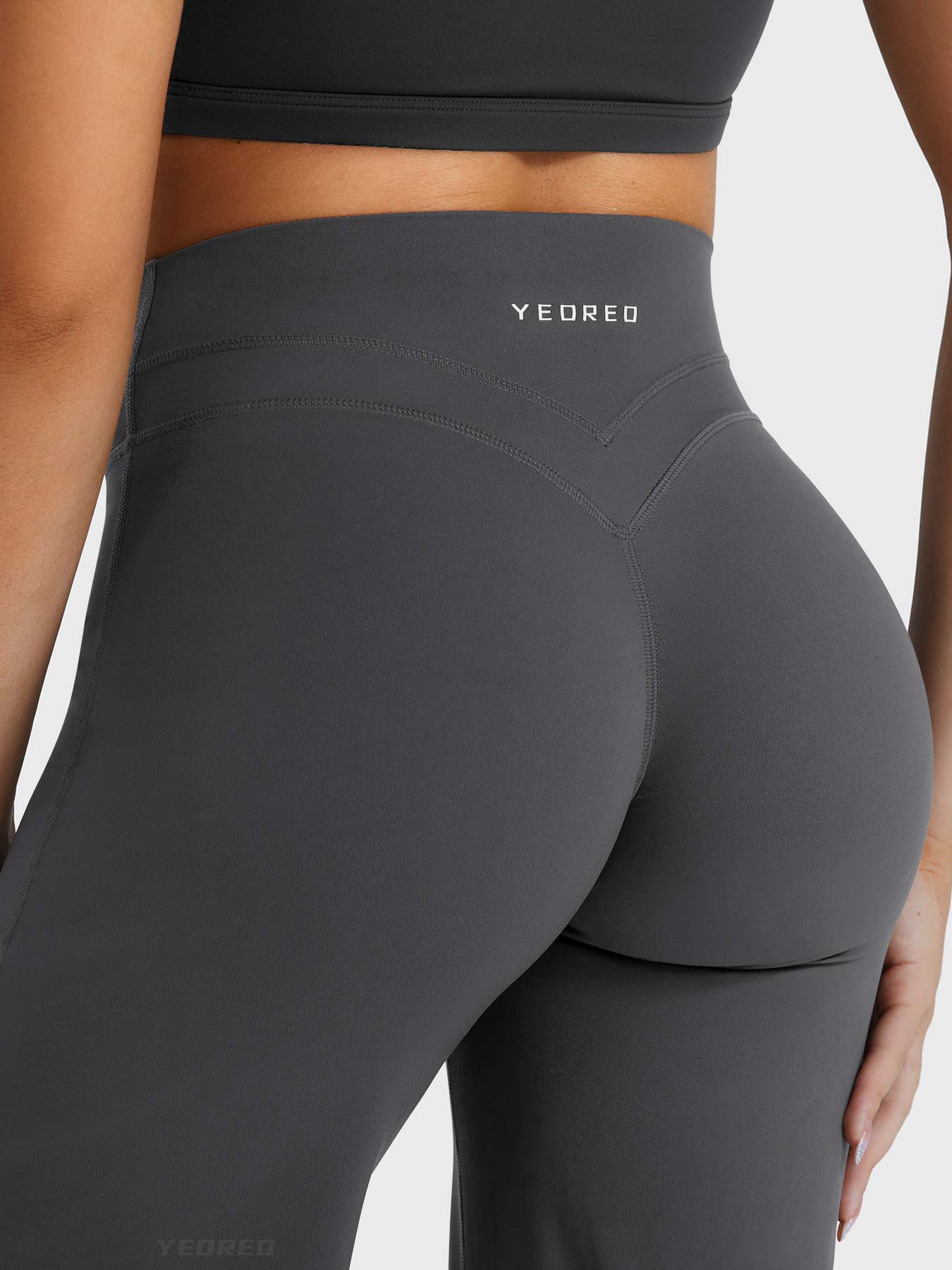 Yeoreo Emilliy 31.5" High Waist Straight Leggings