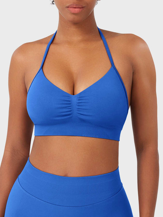 Vaeryn Vanie SoftHue Halter Sports Bra