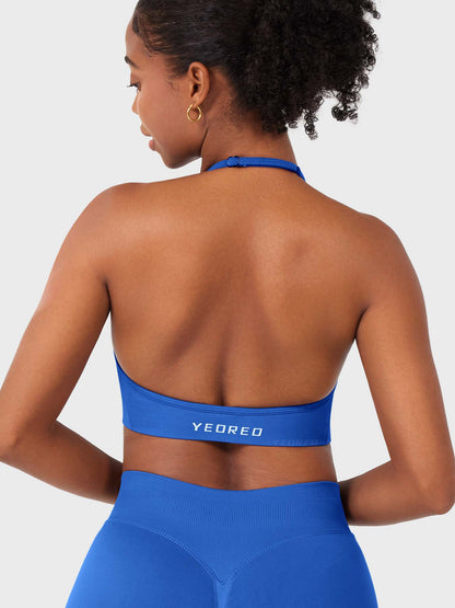 Vaeryn Vanie SoftHue Halter Sports Bra